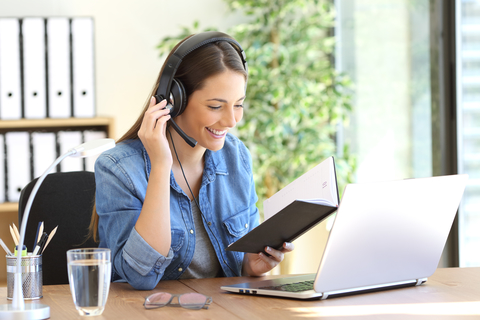 Noise cancellation for at-home agents