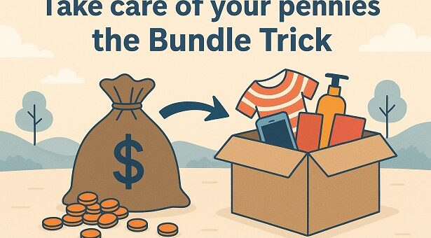 Take care of your pennies – the Bundle Trick